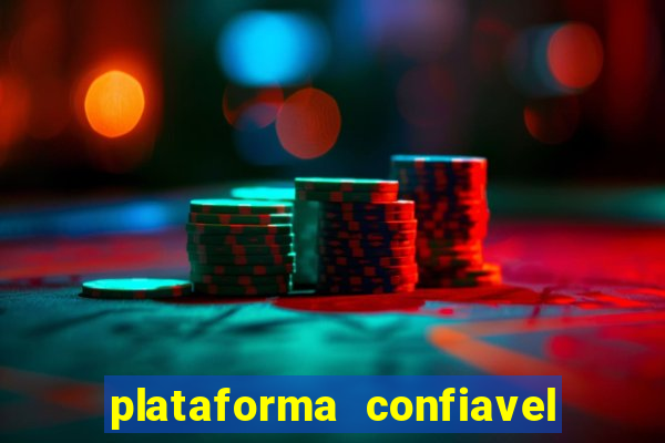 plataforma confiavel para jogar fortune tiger